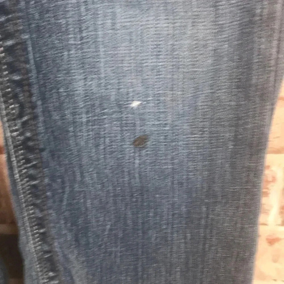 Seven7 Slim Boot Medium Wash Bling Denim Jeans - Picture 12 of 12